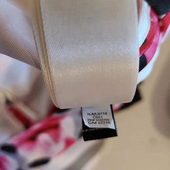 Kate Spade rosebud print shirt dress - Picture 6 of 6